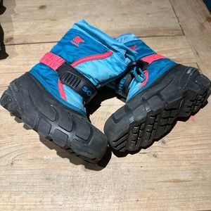 Sorel toddler snow boots